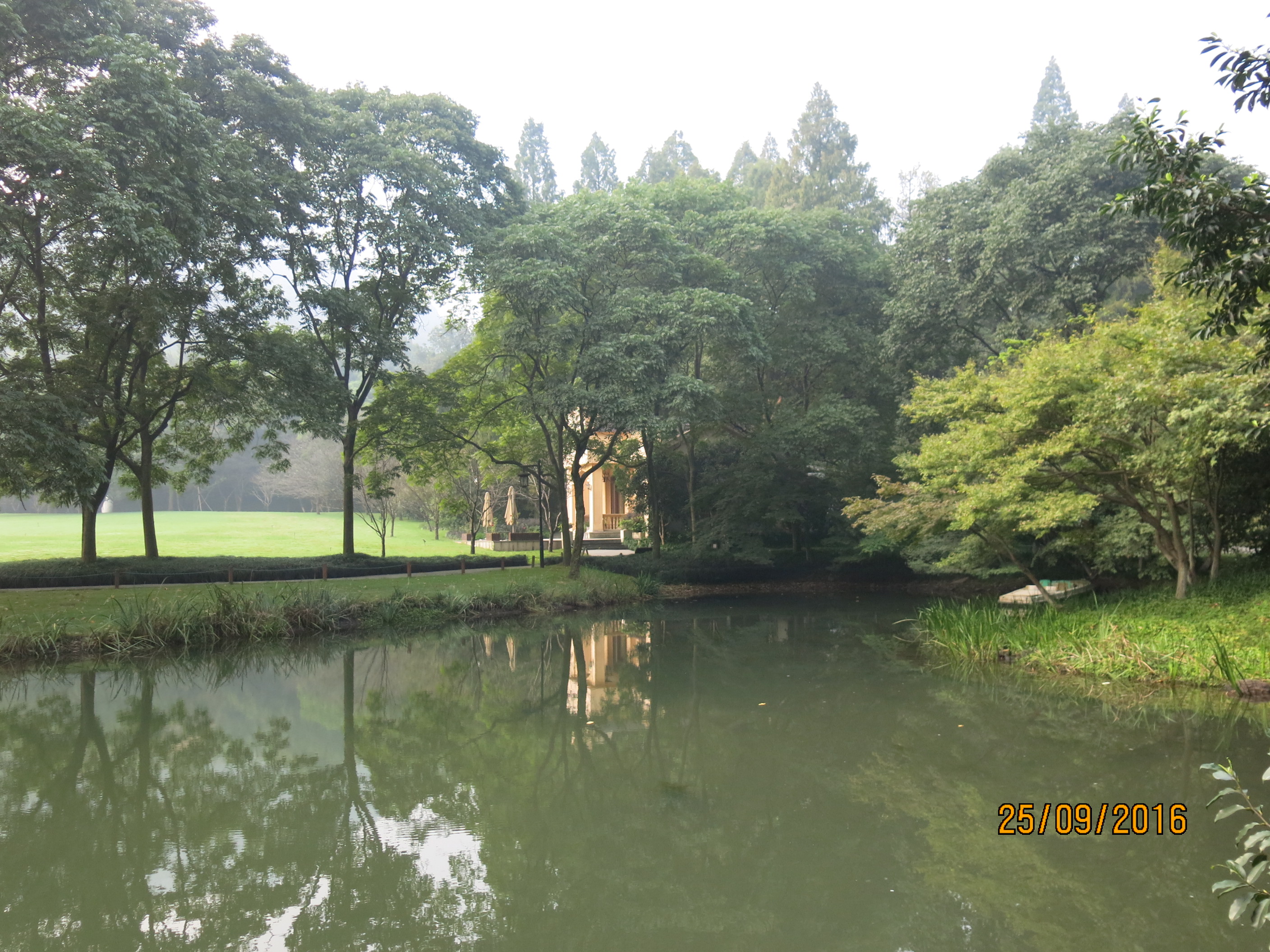 【携程攻略】杭州太子湾公园适合朋友出游旅游吗,太子湾公园朋友出游