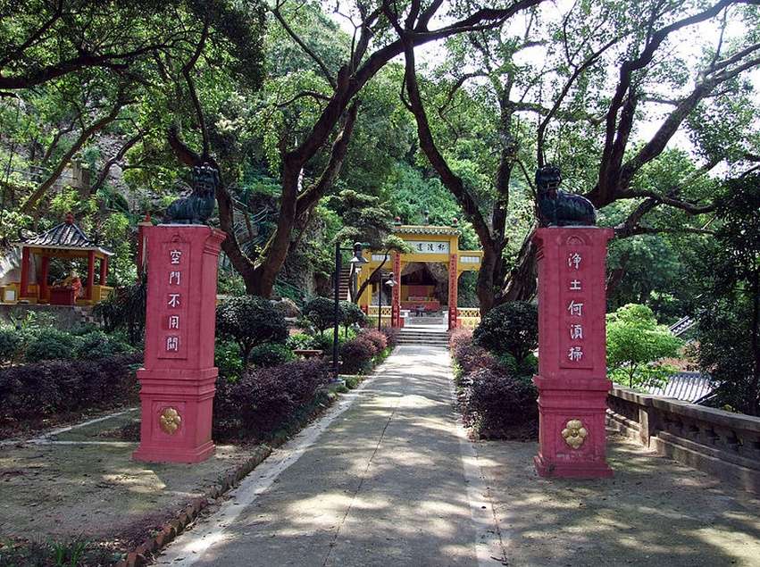香港青山禅院