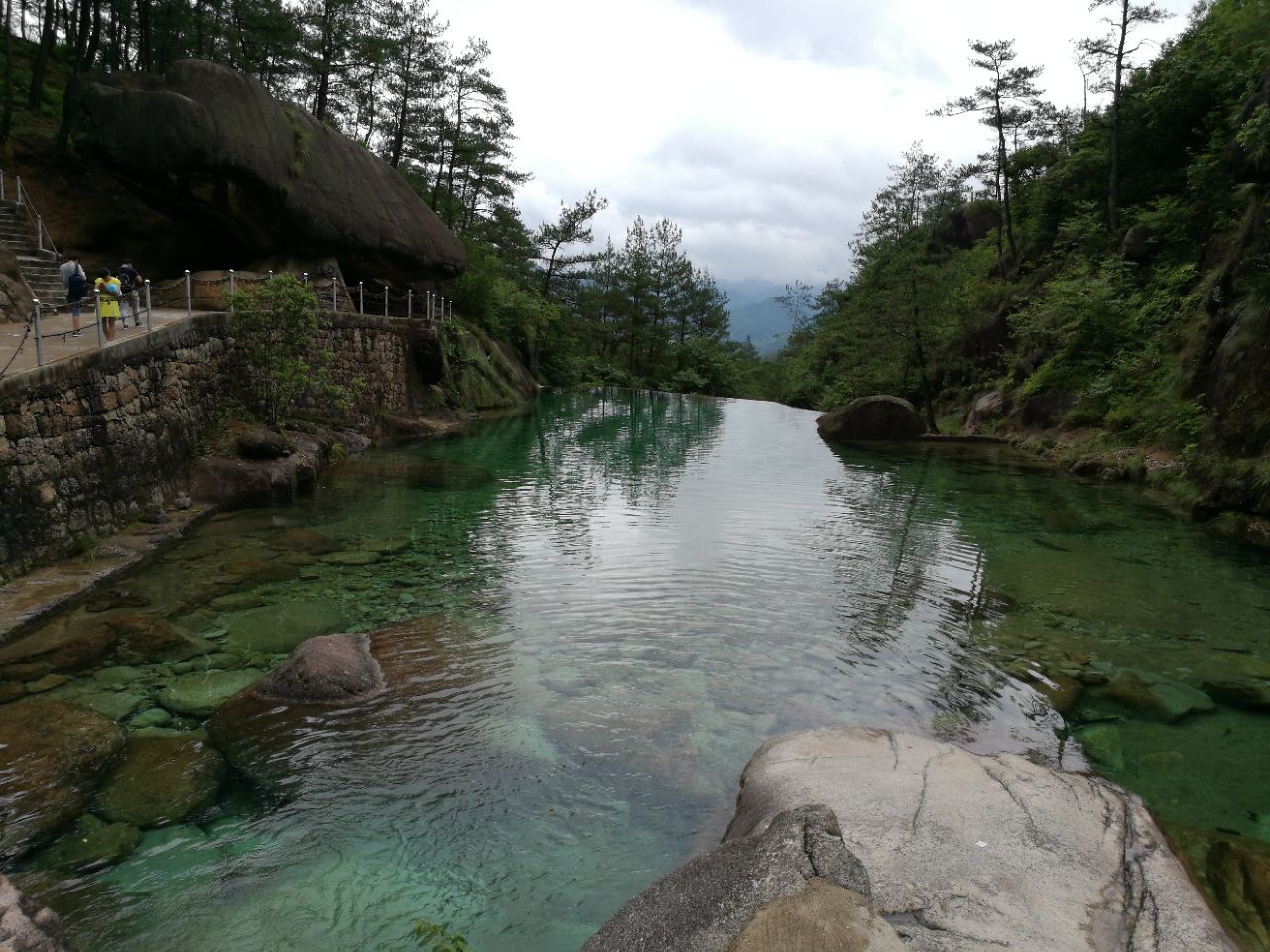 黄山黄山市石门峡图片