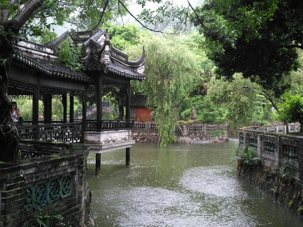 中山詹园旅游景点攻略图