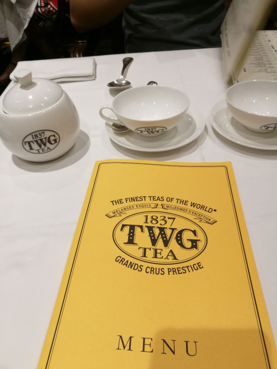 twg Tea 太古汇店 美食餐厅 的大吉嶺紅茶 以及香甜的 去哪儿攻略