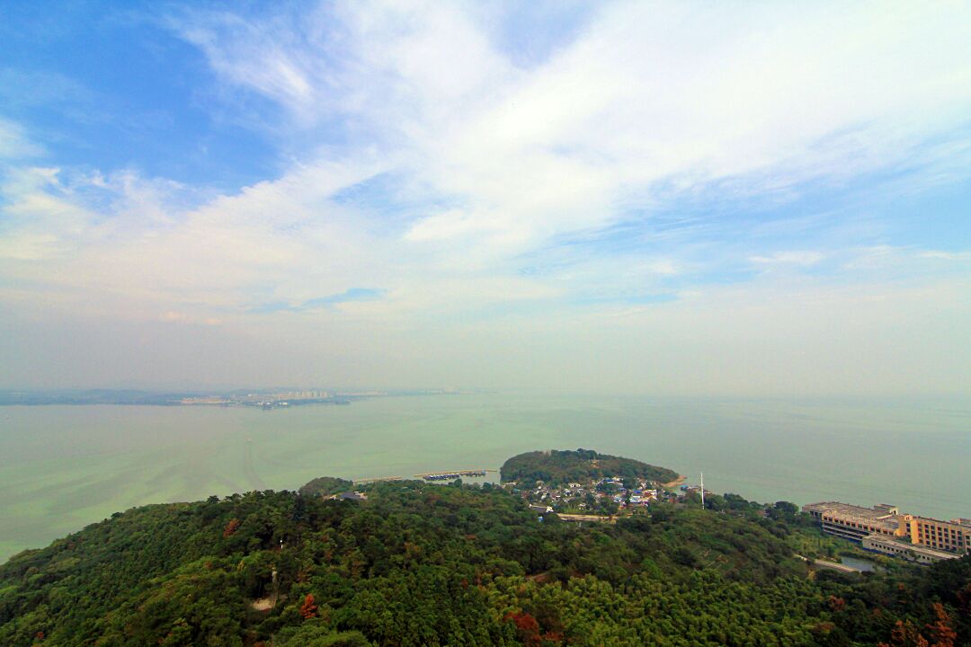 【攜程攻略】巢湖姥山島景點,峔山島是巢湖最出名的景點之一,可以在