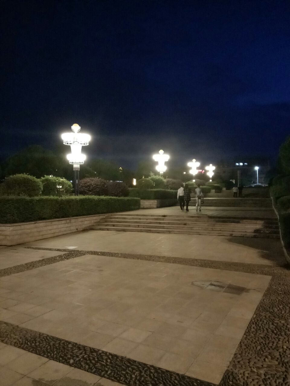 宣威火腿广场全景图图片