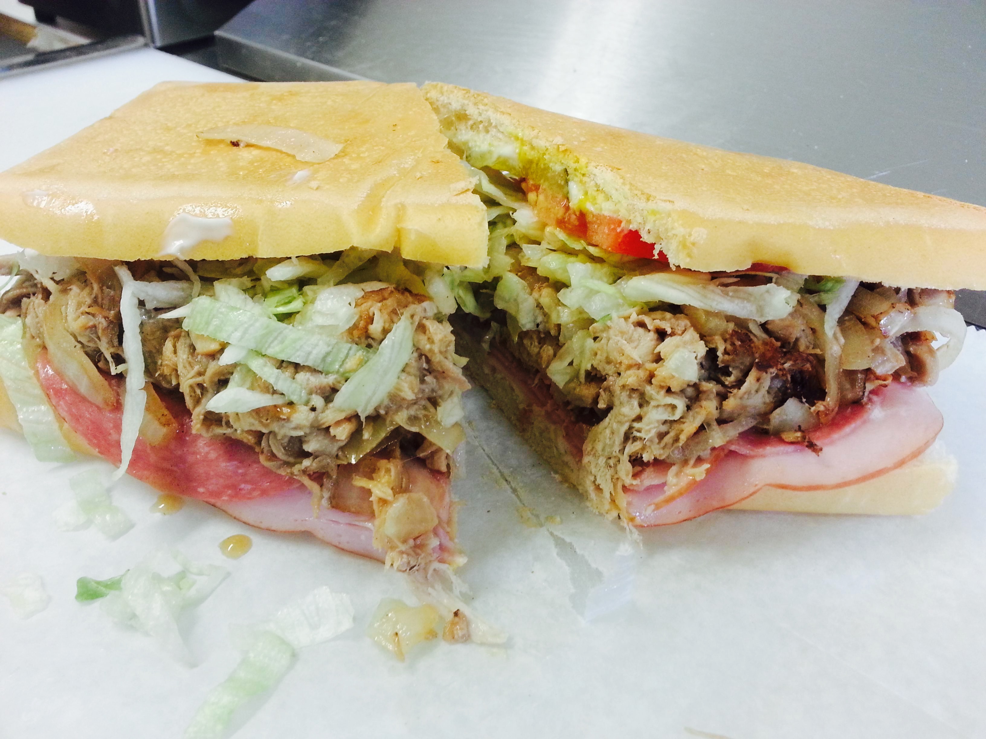 corner sandwich shop