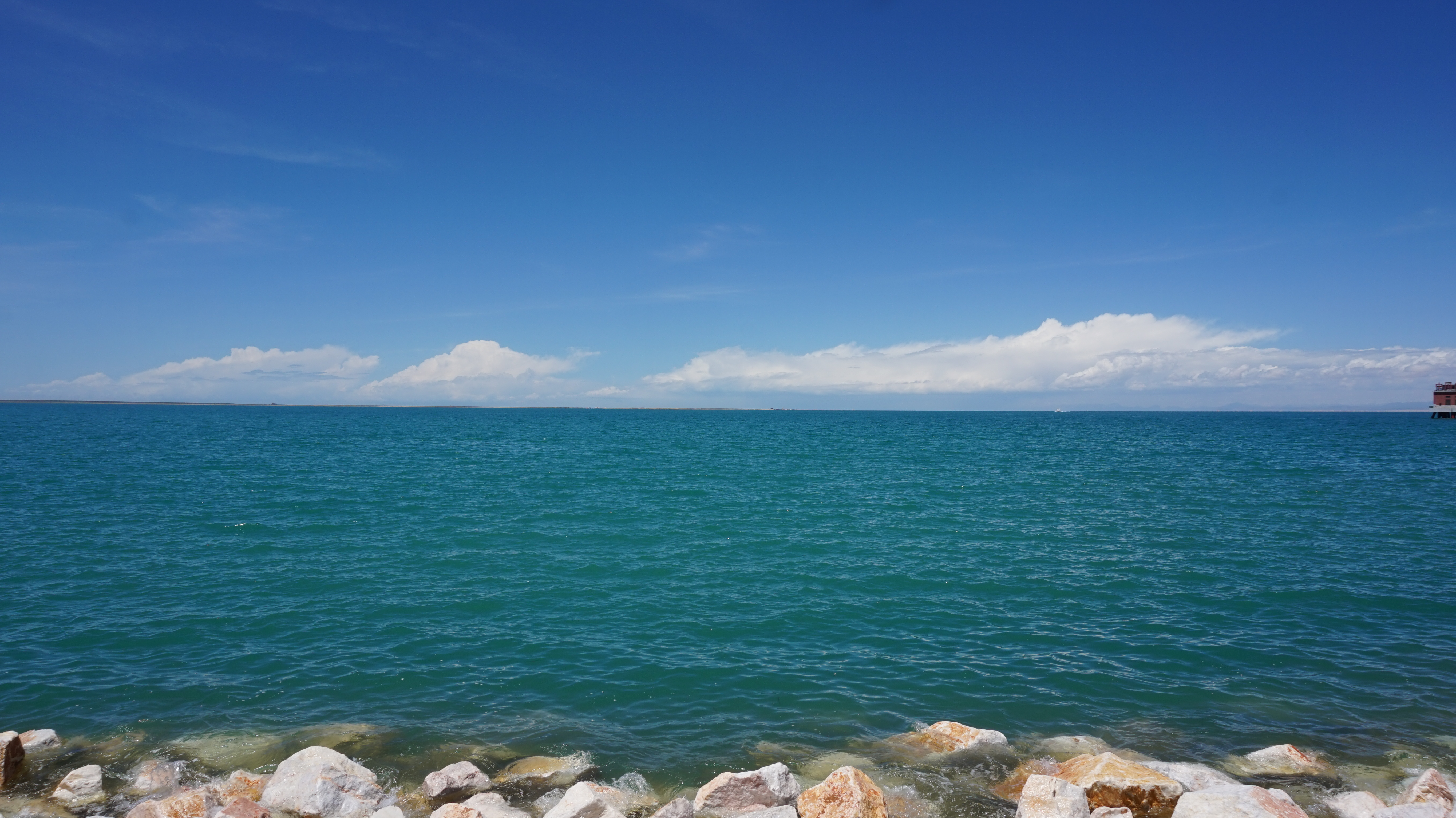 青海湖最佳观景点图片