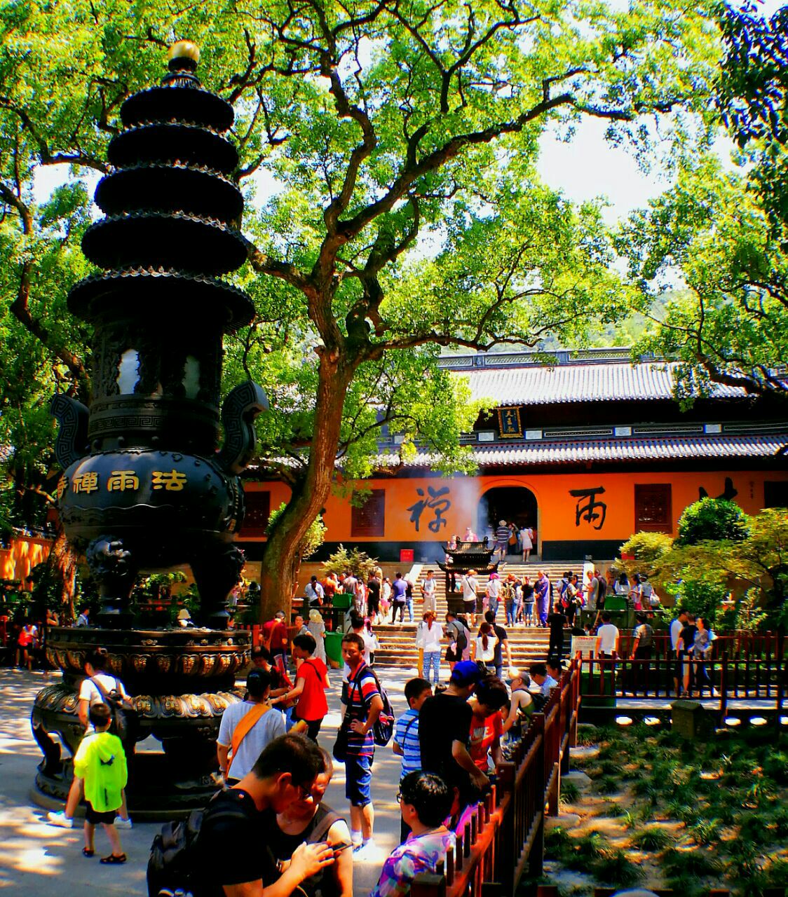 法雨寺山门