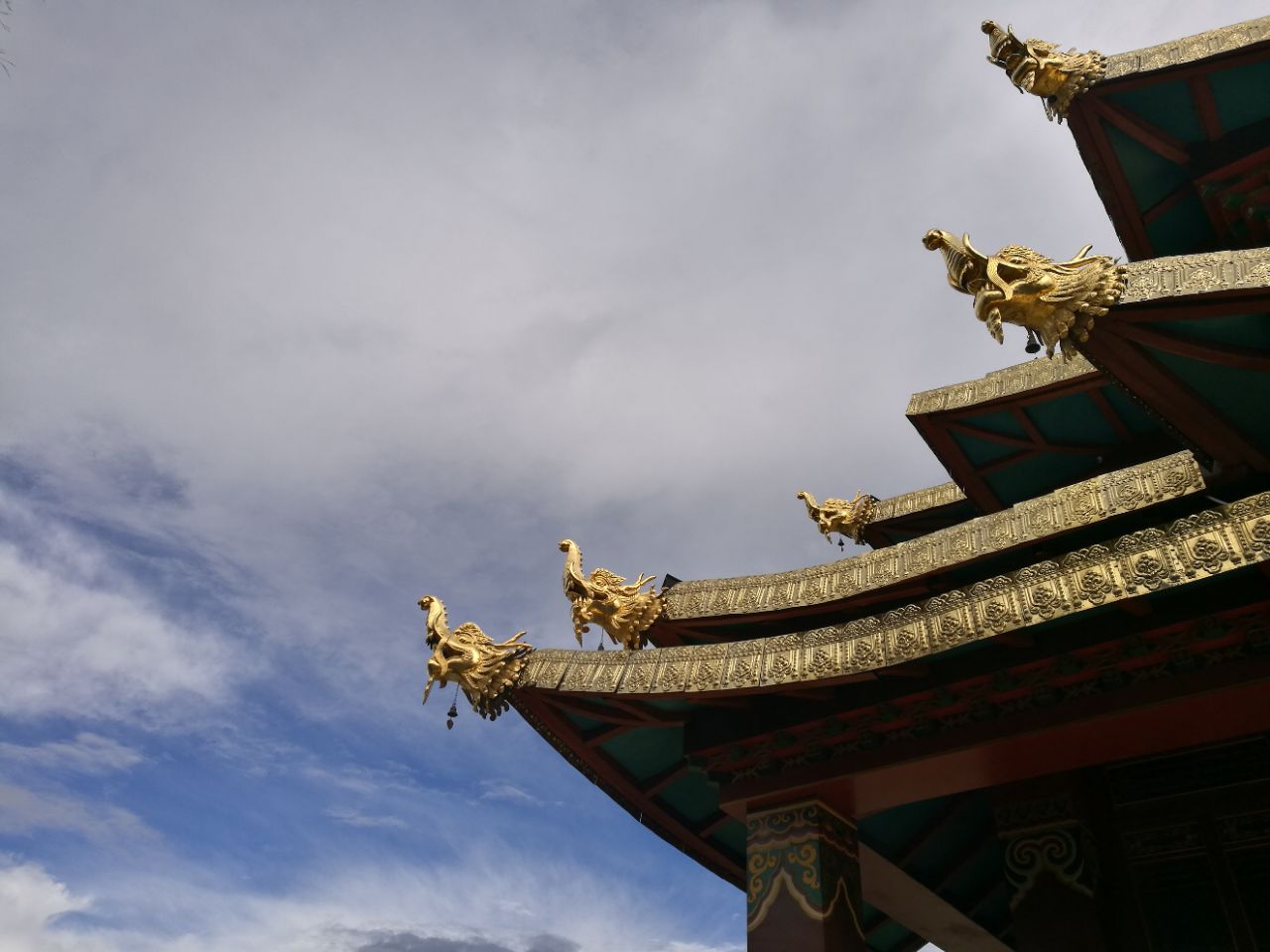 【携程攻略】香格里拉大宝寺景点,藏传佛教寺,在古城里面,有个据说是