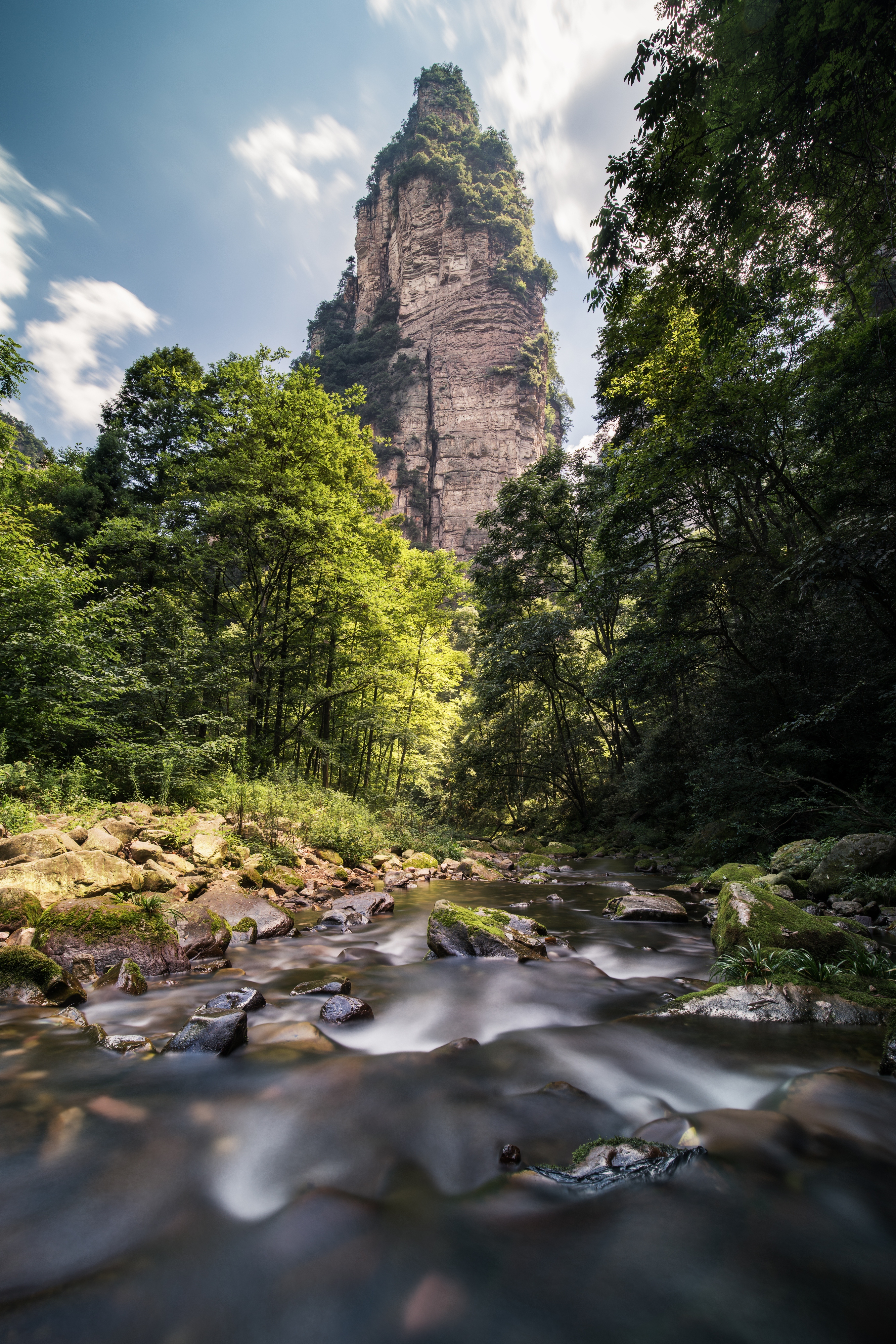 武陵源区劈山救母攻略,武陵源区劈山救母门票/游玩攻略/地址/图片