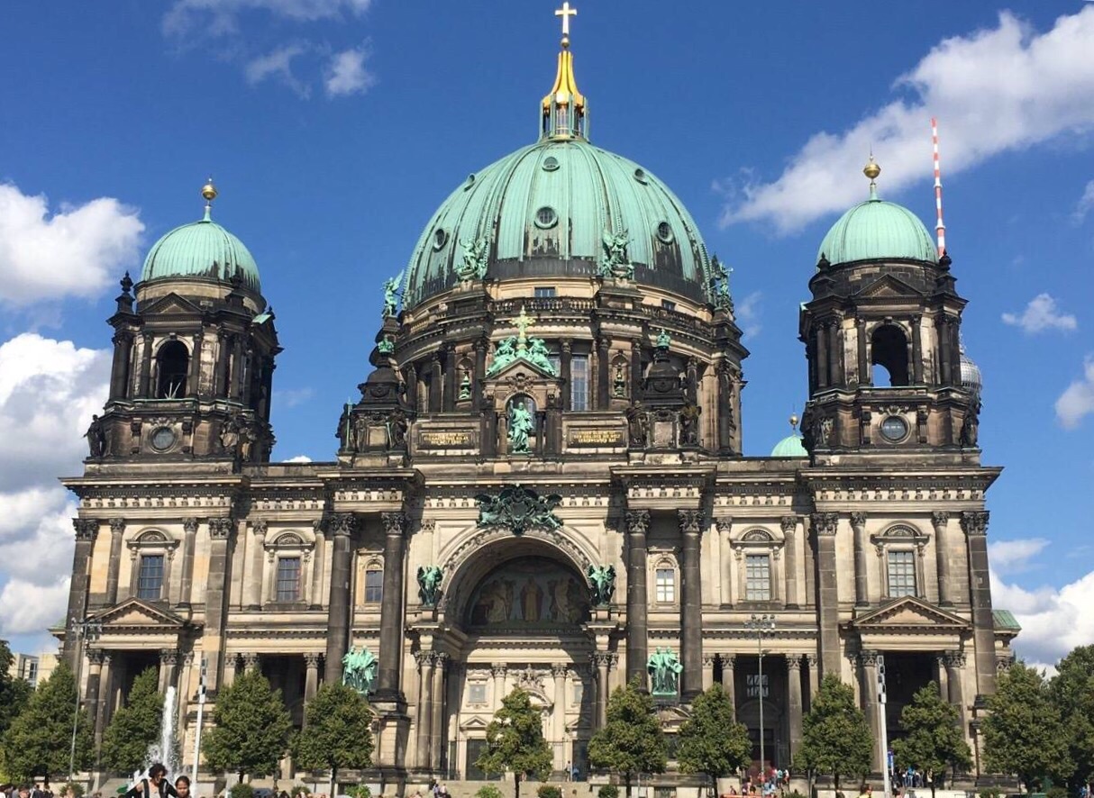 柏林大教堂丨巴洛克式与文艺复兴式建筑风格|柏林大教堂|文艺复兴|建筑_新浪新闻