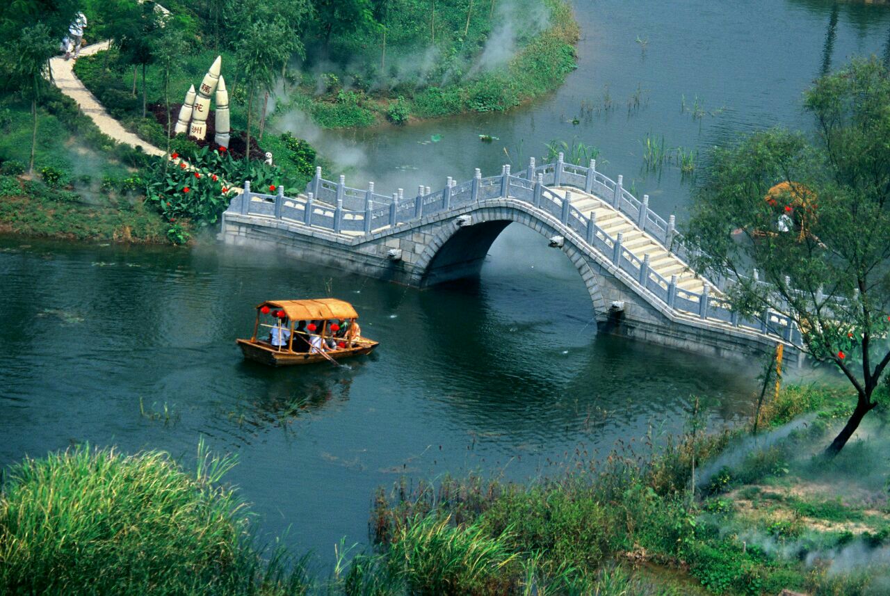 徐州微山湖风景区图片