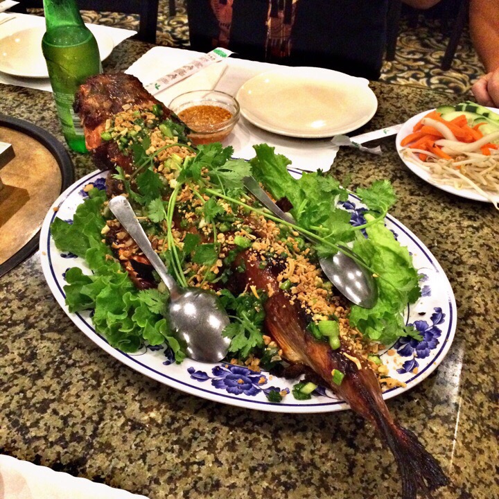 2024Thien An美食餐厅,Delicious fried catfish! Or...【去哪儿攻略】