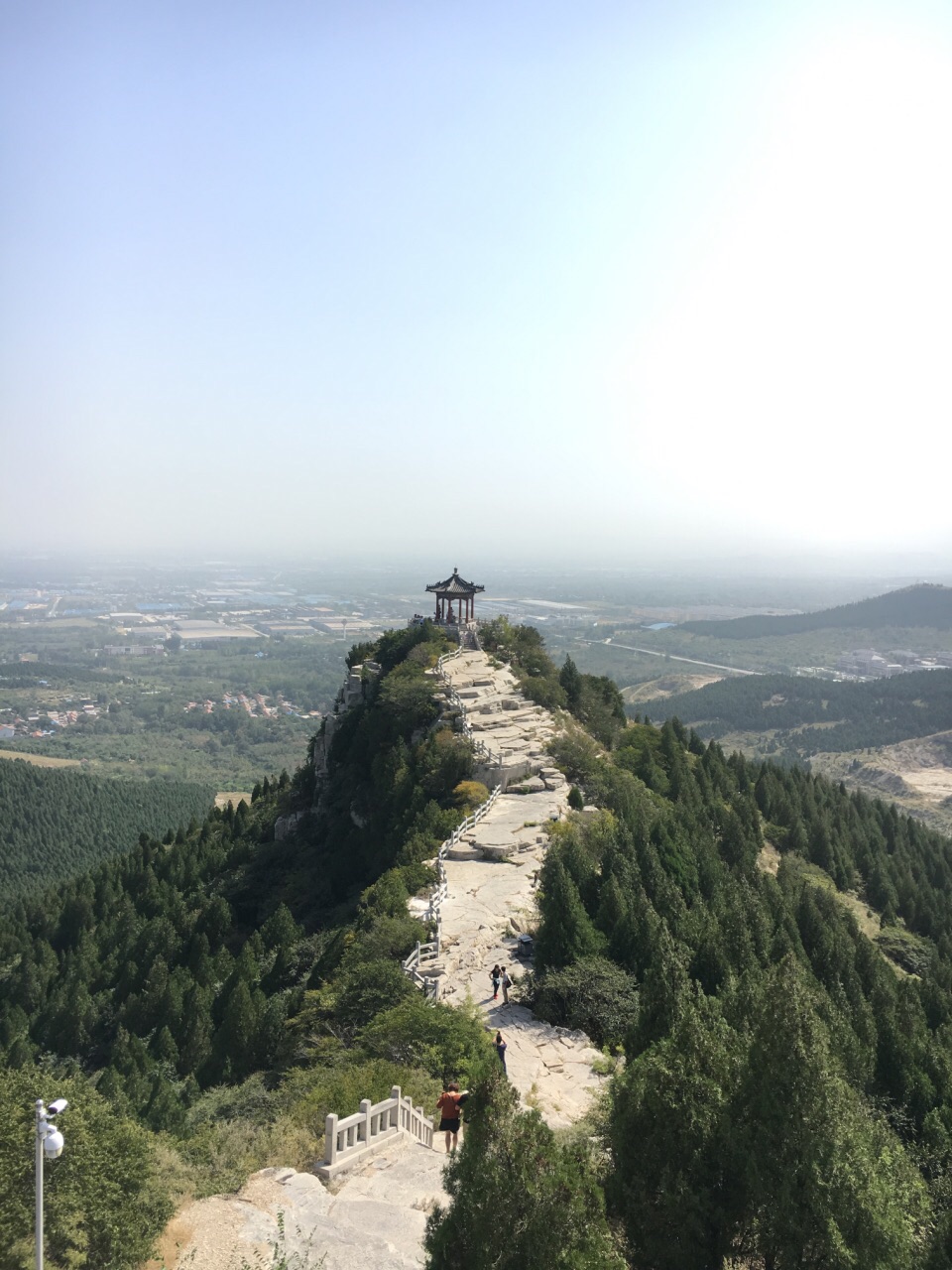 曲阜云门山风景区图片