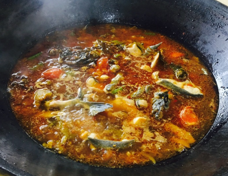 大锅大灶柴火饭庄