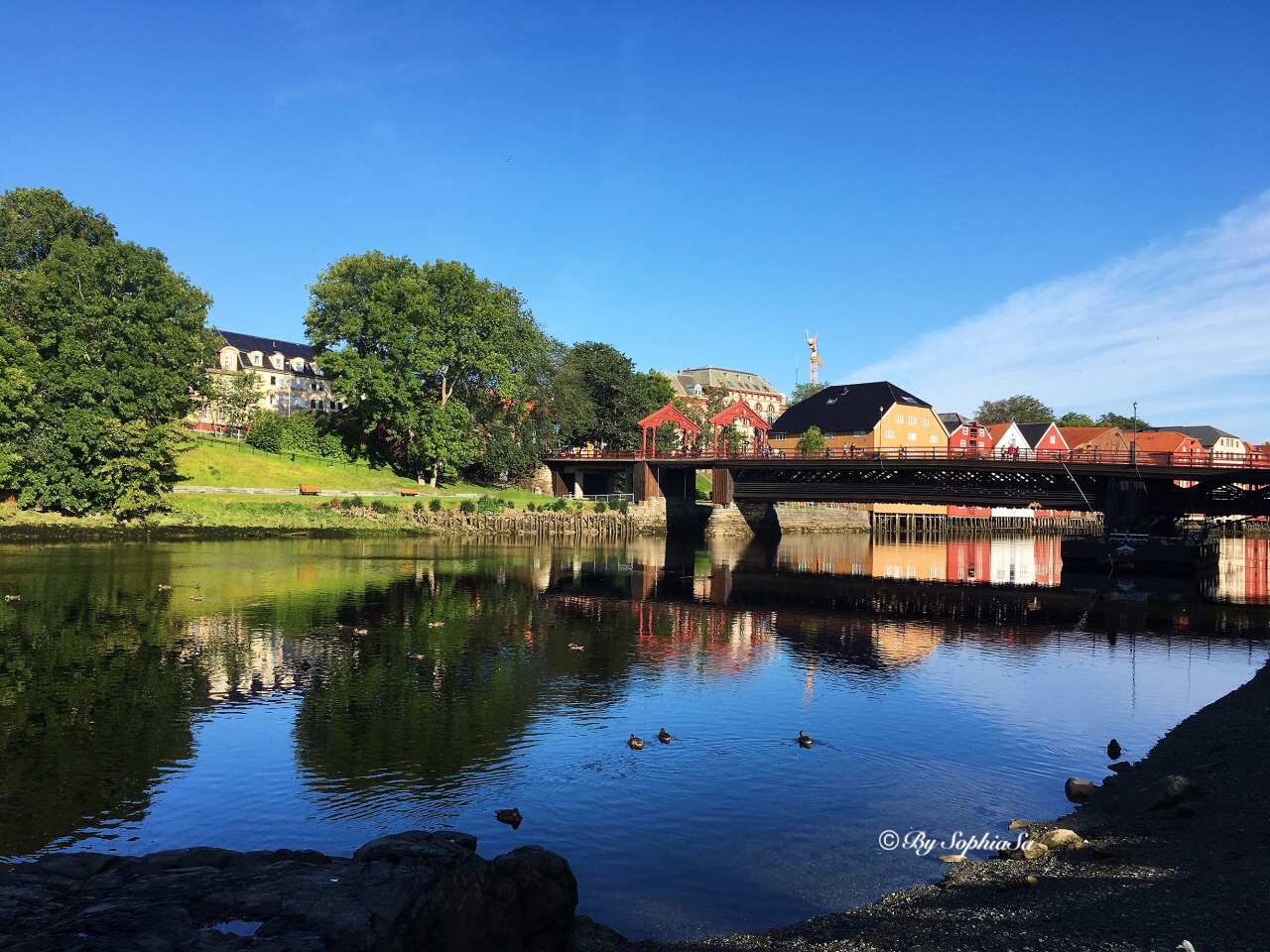 特隆赫姆老城桥