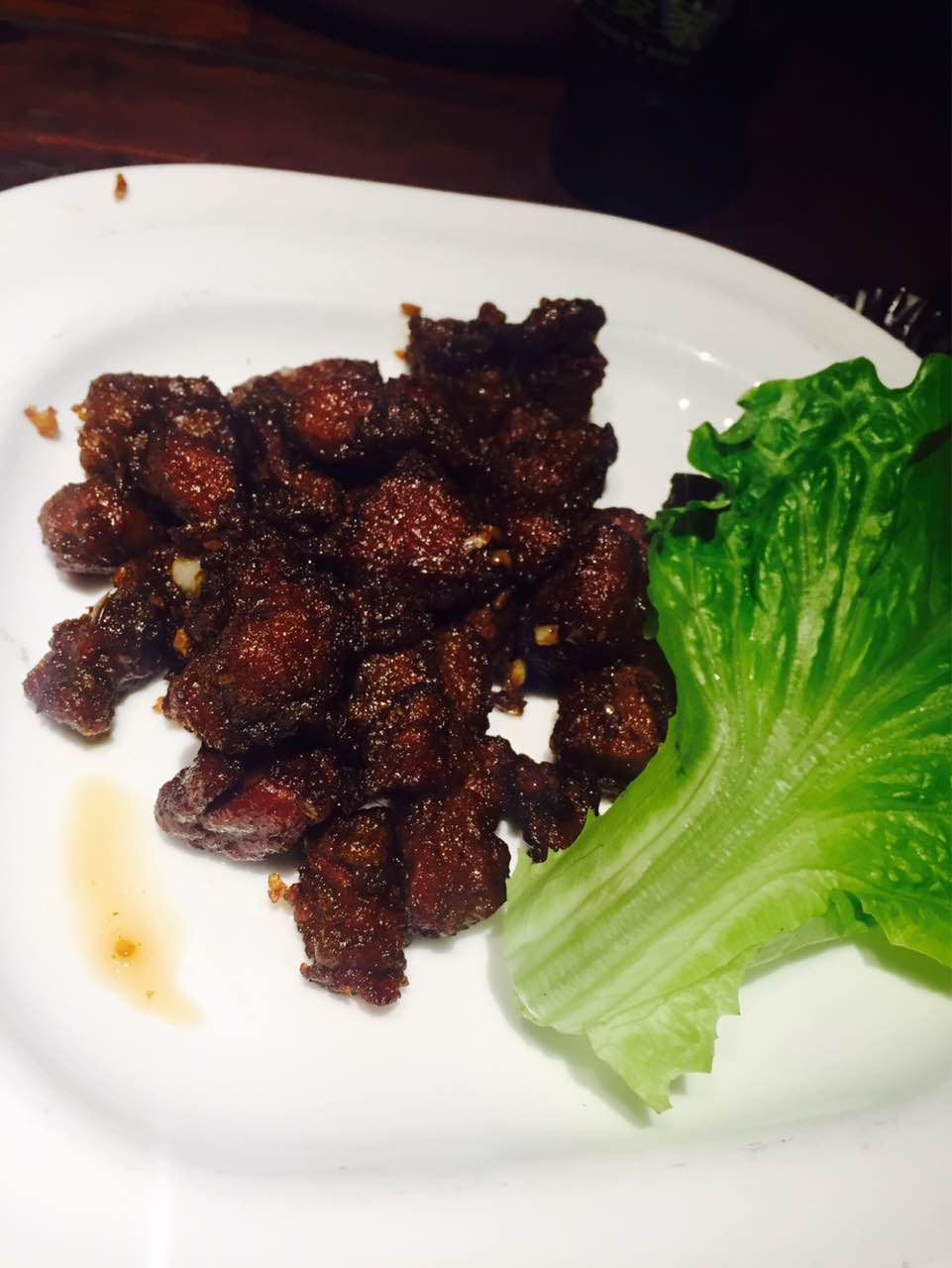 【携程美食林】余杭区外婆家(西溪印象城店)餐馆,外婆小牛肉 很不错