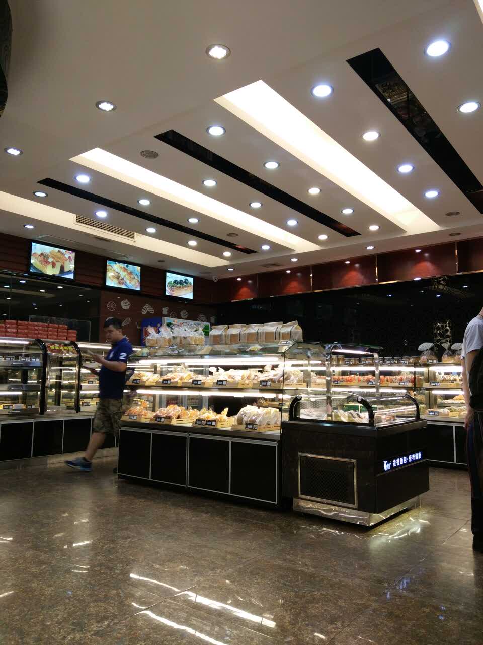 2021金橙饼店(白石店)美食餐厅,白石店装修豪华,环境优雅,.