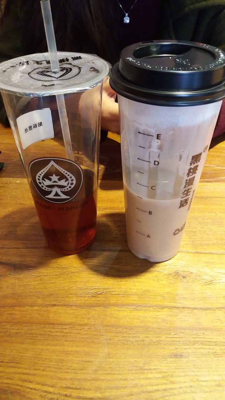 2022黑桃漫生活咖啡(东石店)美食餐厅,哈哈,好几天没喝了.