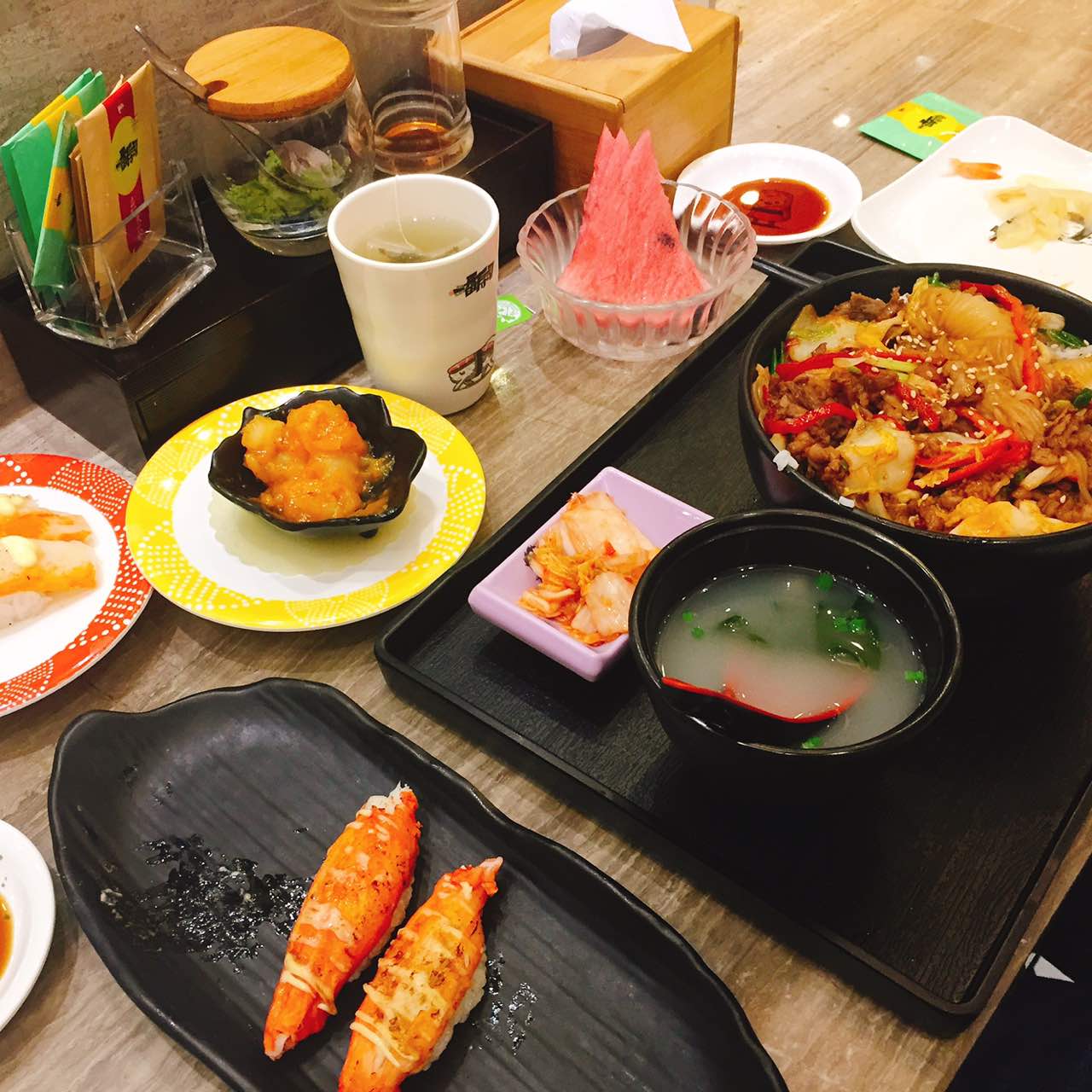 【携程美食林】长沙新一番寿司(华创国际广场店)餐馆,每月11-21必定会