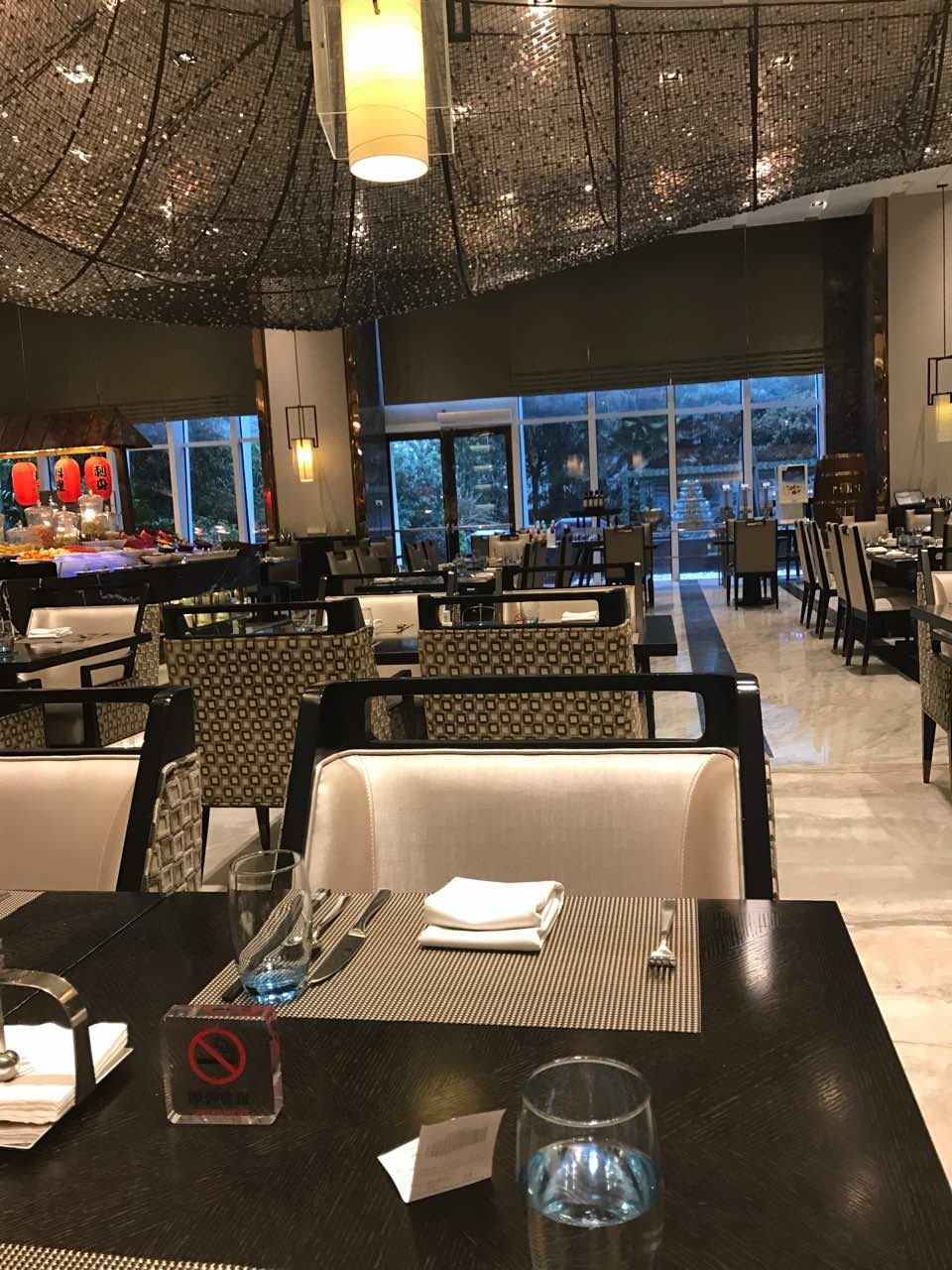 南宁万达文华酒店自助餐厅