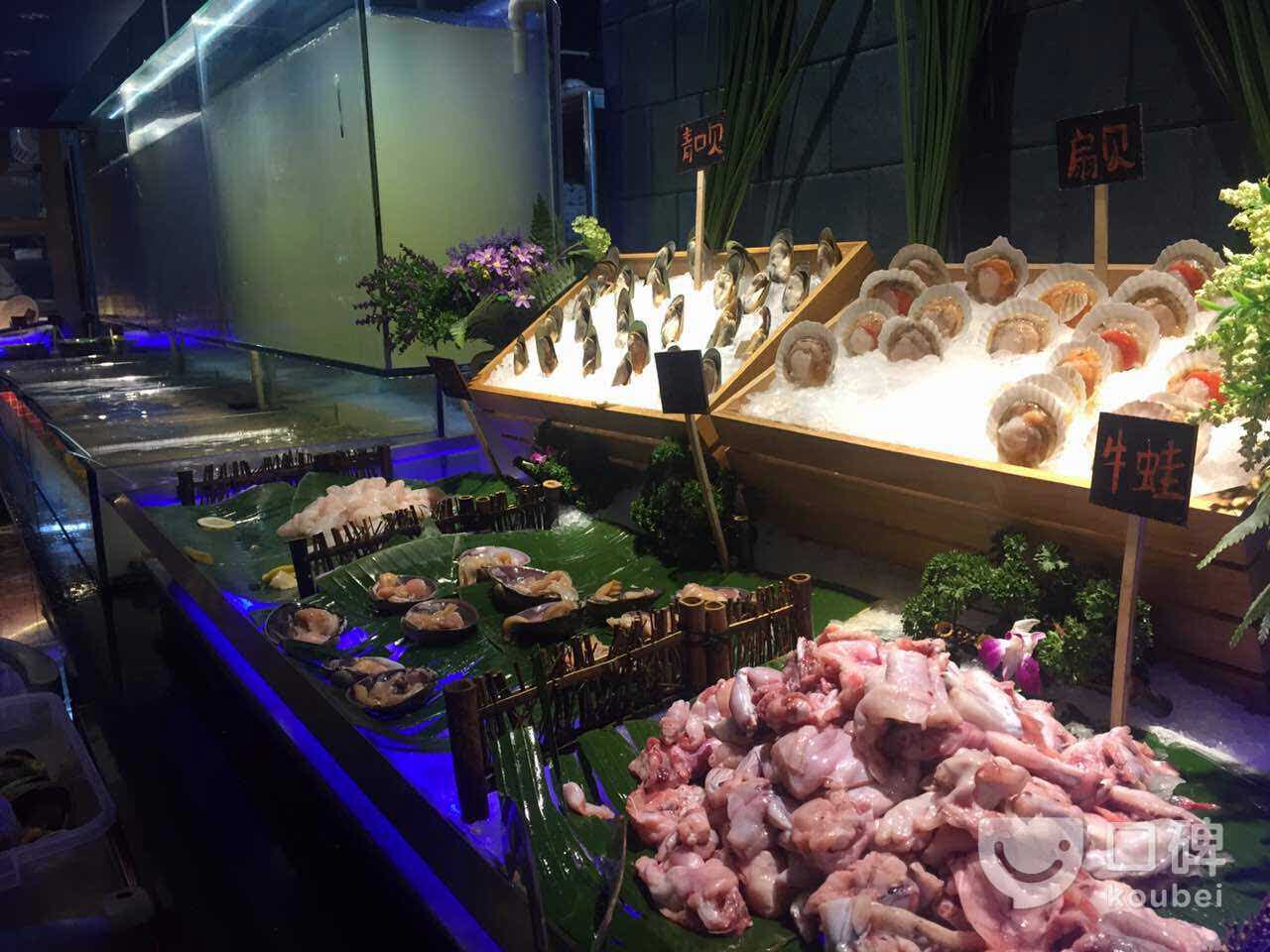 五月罗马海鲜自助餐厅(月星环球港店)