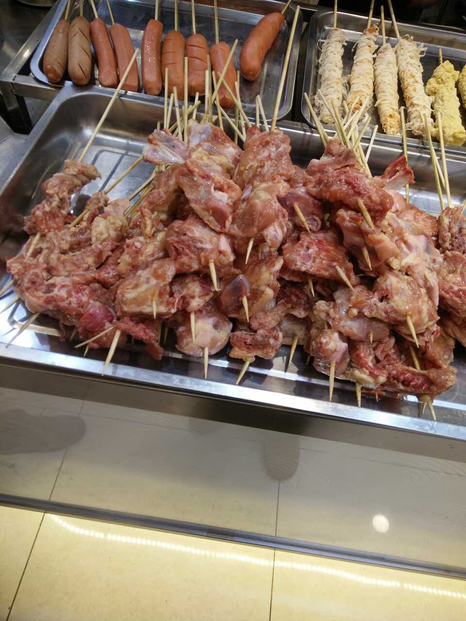 qq鸡架(爱尚美食富民广场店)