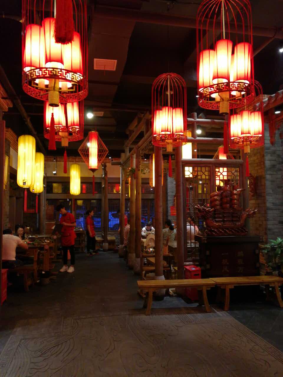 【携程美食林】焦作小龙坎老火锅(焦作店)餐馆,来了多次,这次服务比