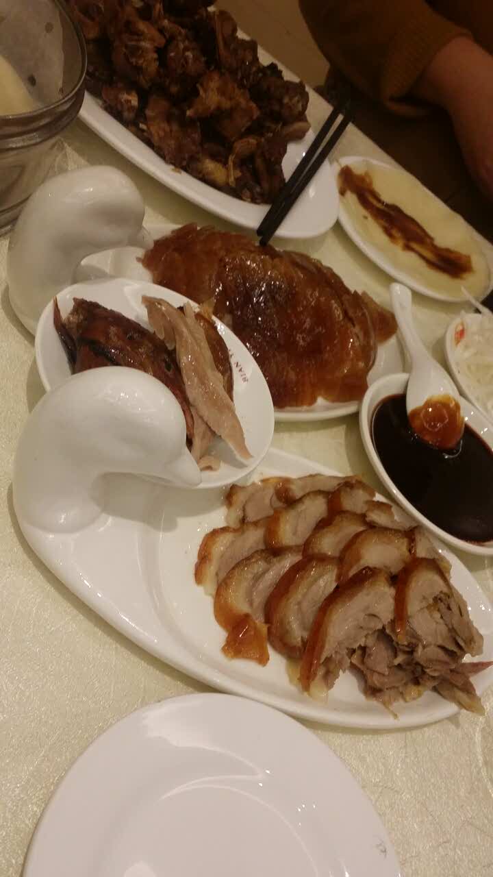 2020便宜坊烤鴨店(安華店)美食餐廳,很好吃呀,不過要的太多了沒吃完