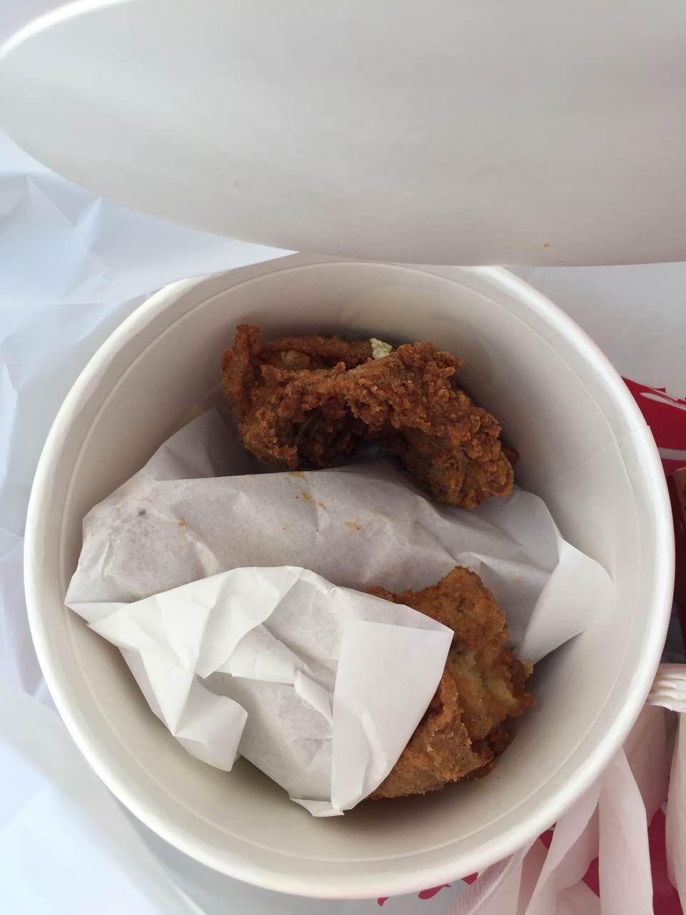 2021肯德基(奉城店)美食餐厅,脆鸡八分堡 鸡翅桶 薯条是宝.