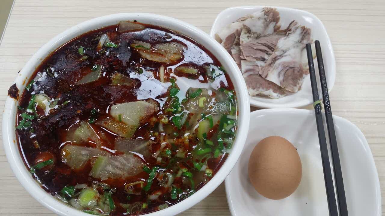 金强牛肉面(滩尖子店)