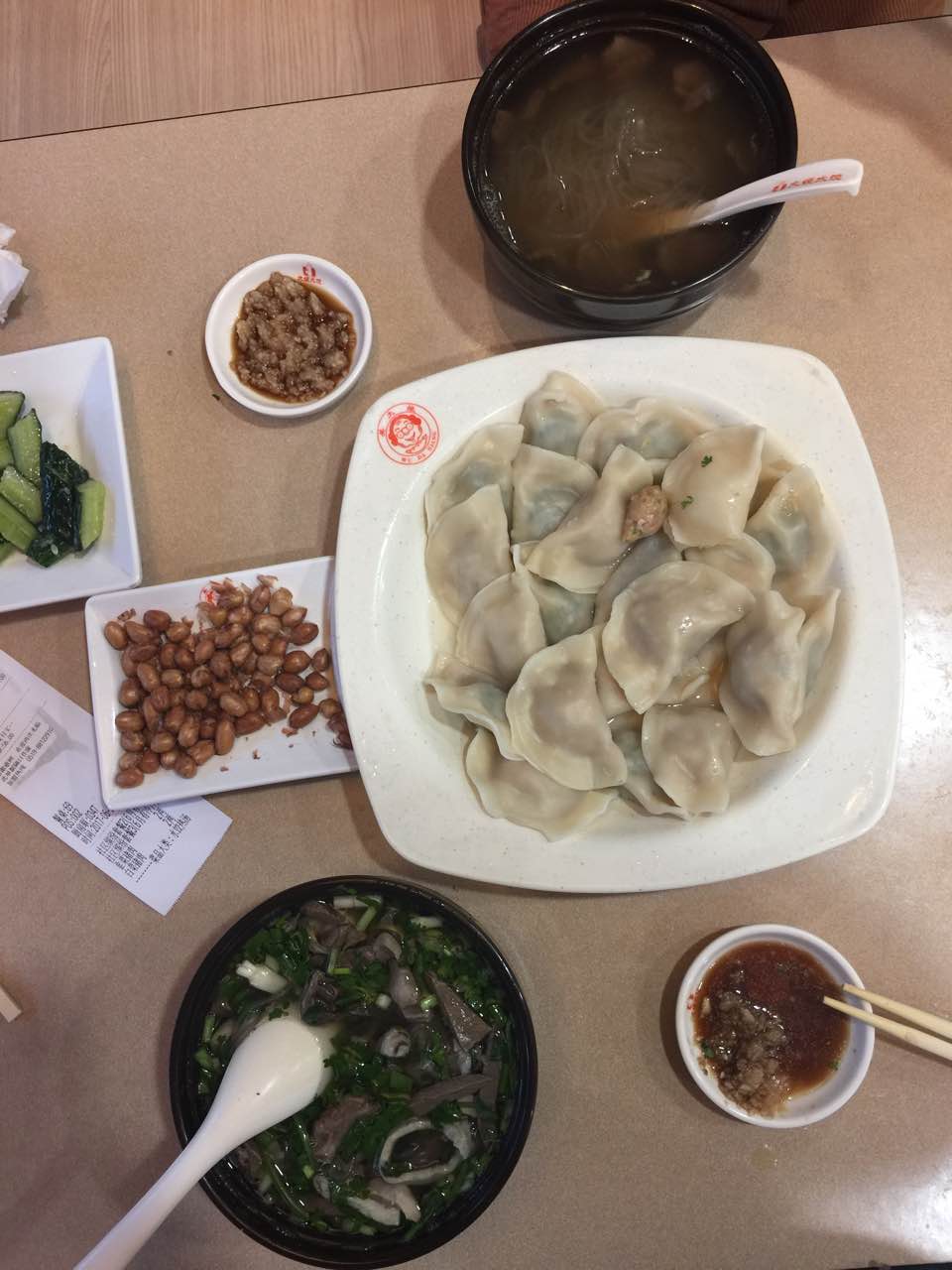 适合饺子馆的搭配小菜图片