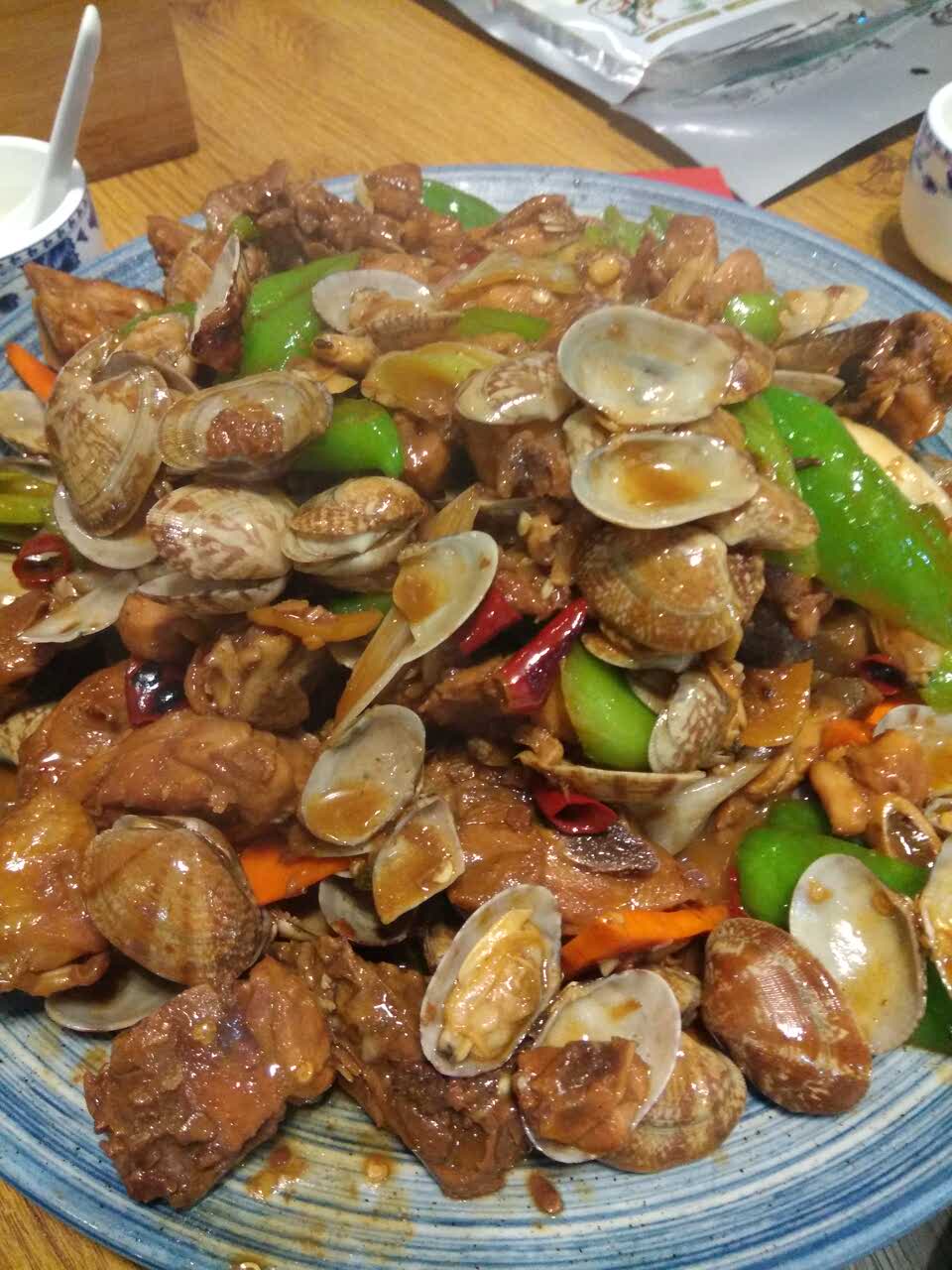 小渔船活海鲜渔家常菜