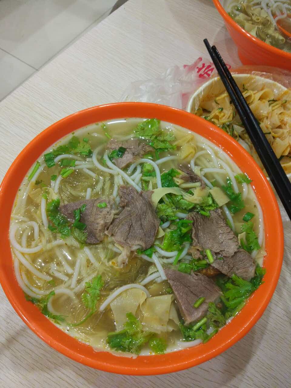 淮南牛肉汤(汇金店)