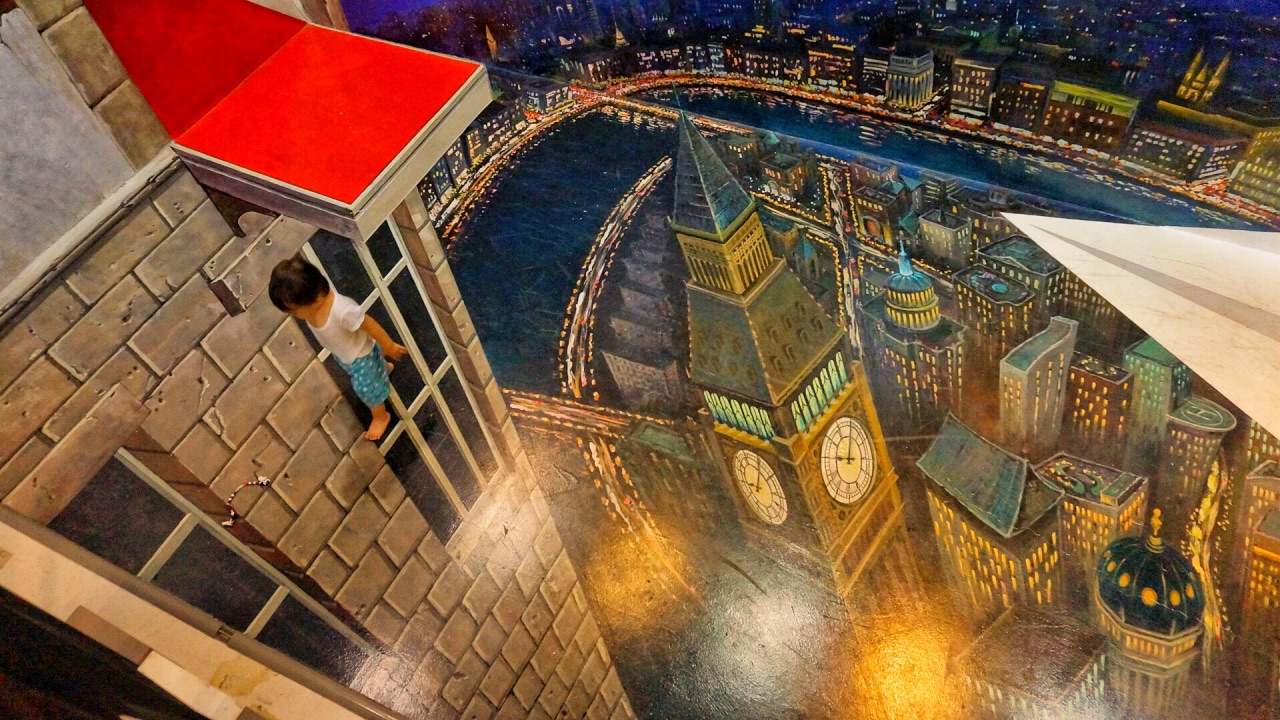 【携程攻略】清迈清迈3d美术馆景点,世界最大3d美术馆,如果每个都拍