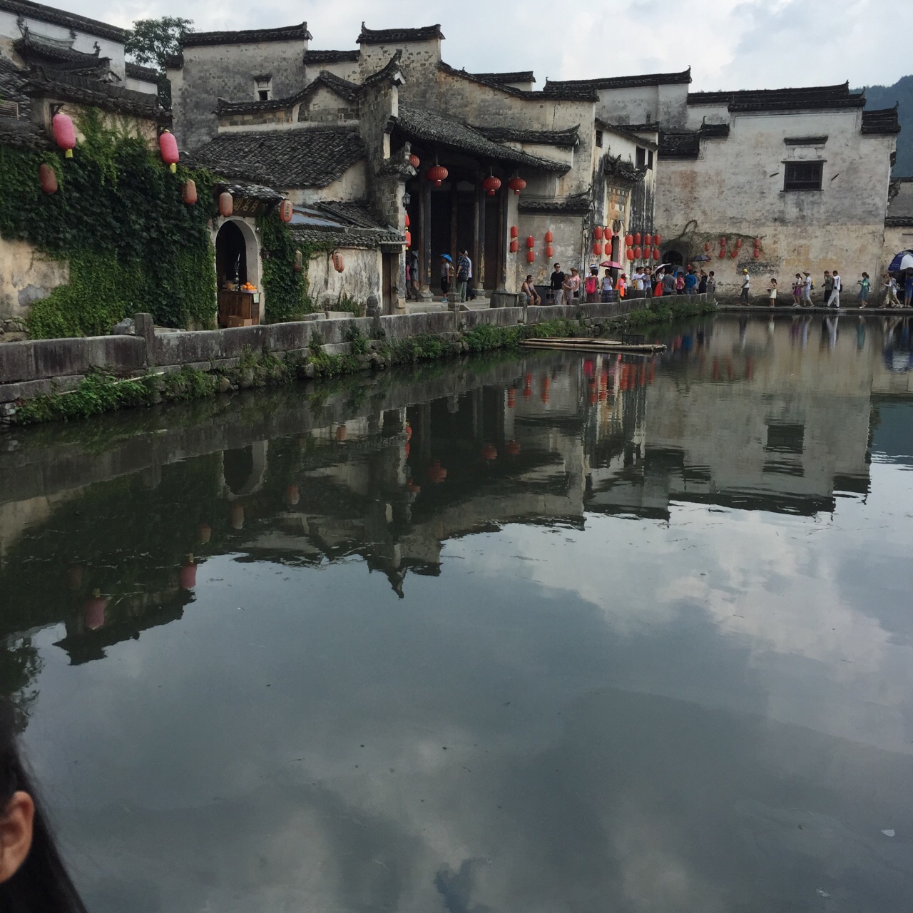 2019冒华居游玩攻略,位于宏村景区的中心,月沼景. 【去哪儿攻略】