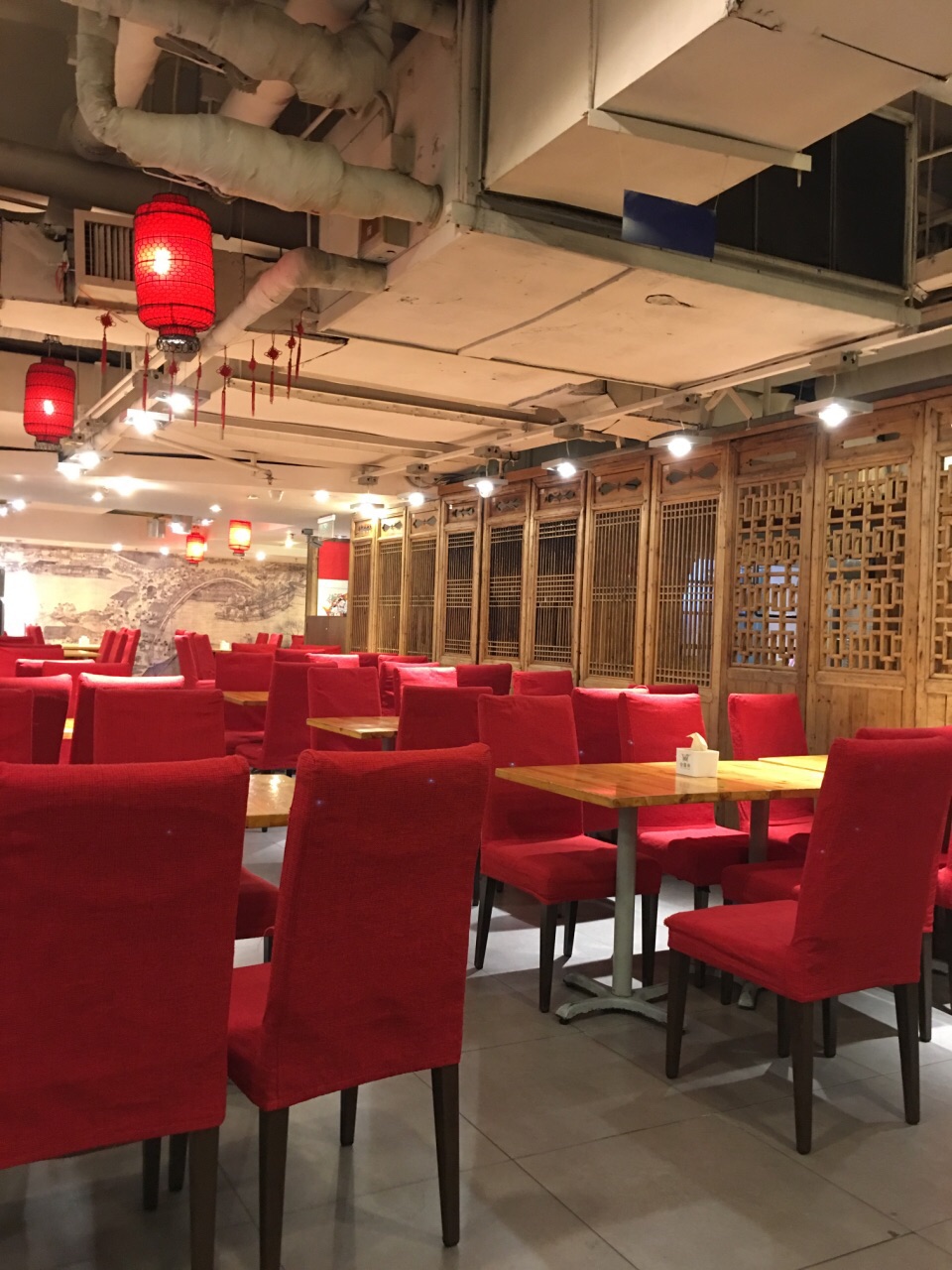 2023金鼎轩紫昱轩南北食街(建国路店)美食餐厅,这里环境一般,但是在