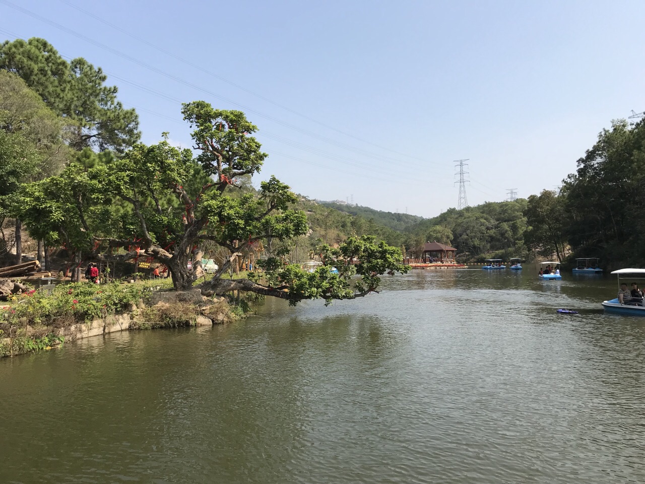 【携程攻略】南安清境桃源景点,景色还是不错的,20块的门票还是很划算