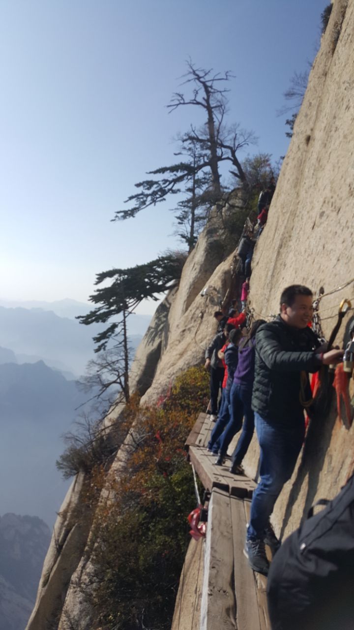 【攜程攻略】華山華山景點,很好玩,值得遊覽,路險,景峻,山峭