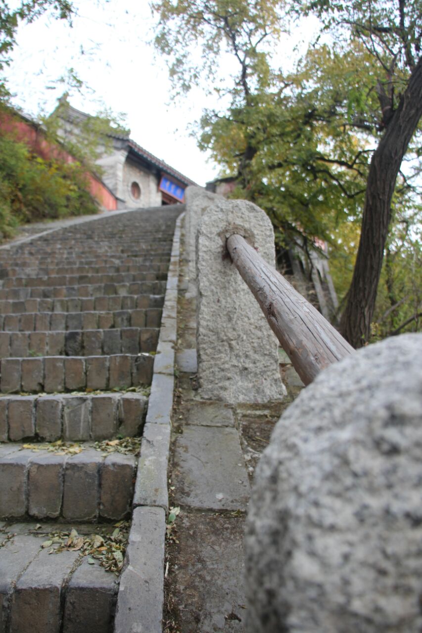 角山長城作為山海關城防體系的組成部分,值得一去