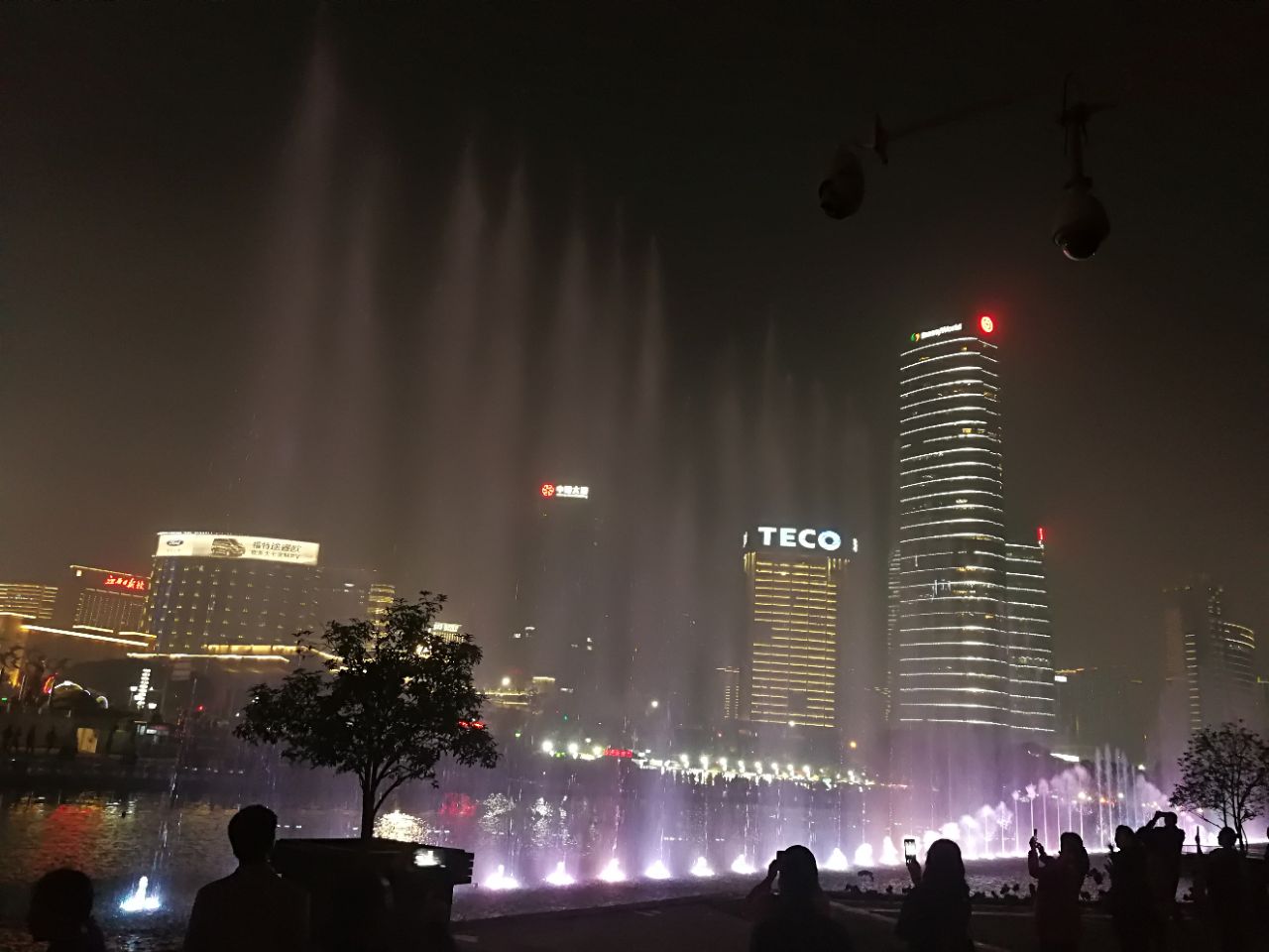南昌秋水广场,去了,看了,就是音乐喷水&hellip;&hellip