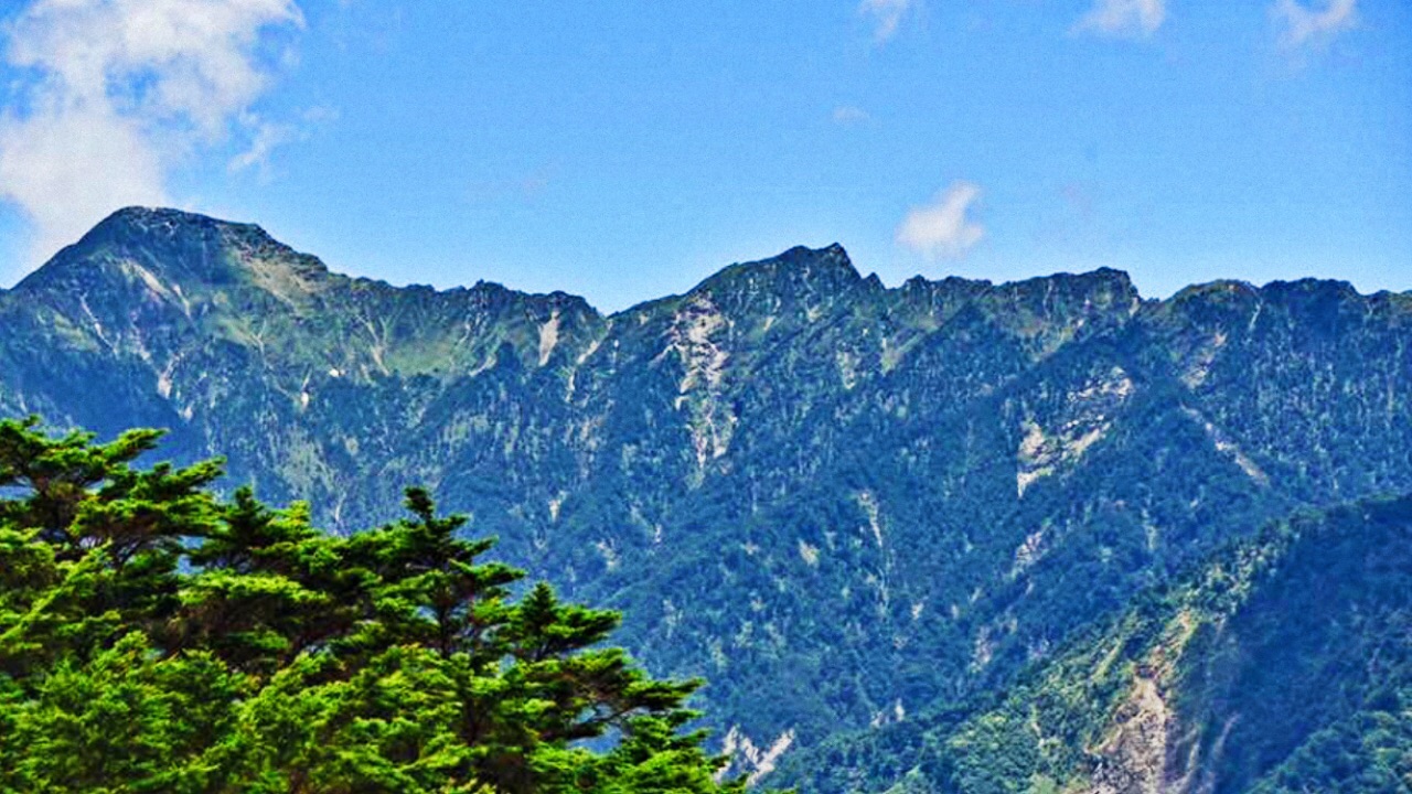 合欢山旅游风景区图片