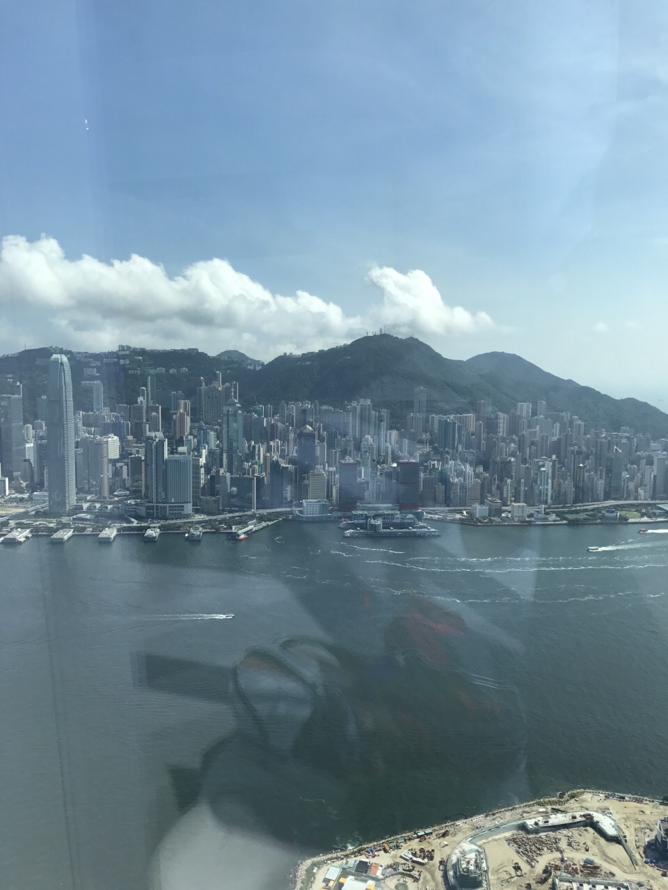 香港天际100观景台