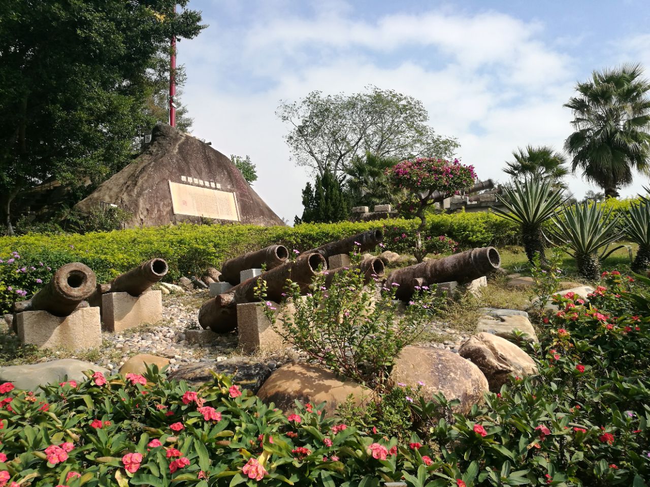 胡里山炮台