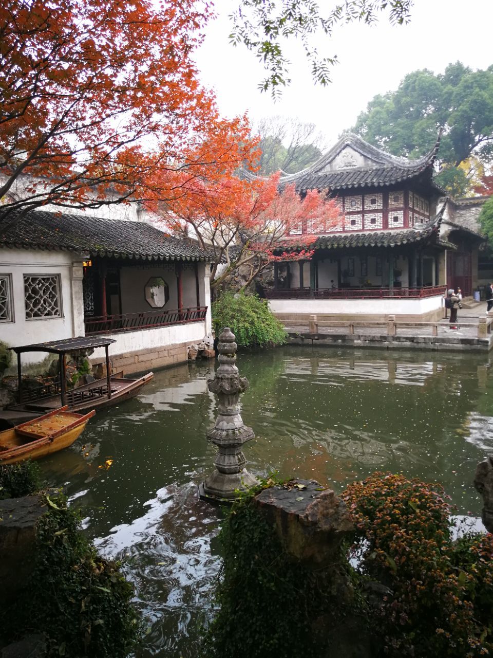 留园旅游景点攻略图