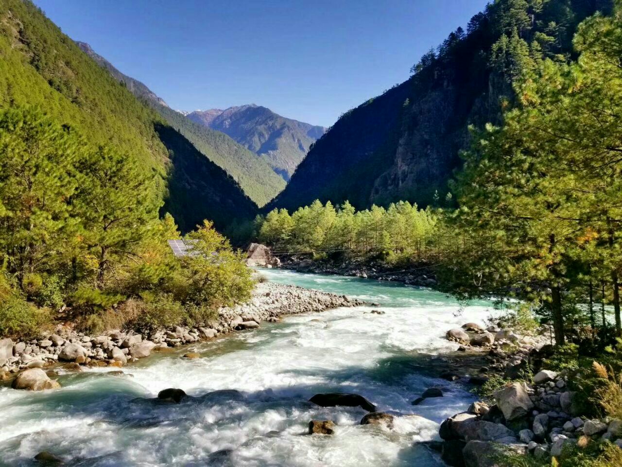 察隅慈巴沟国家自然保护区