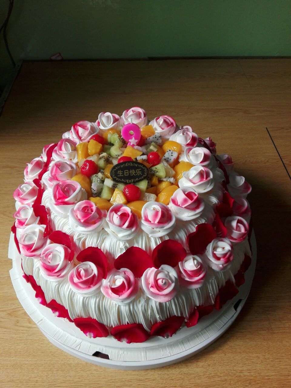 【携程美食林】抚顺中申西点(西一路店)餐馆,生日蛋糕真是好吃,物超所