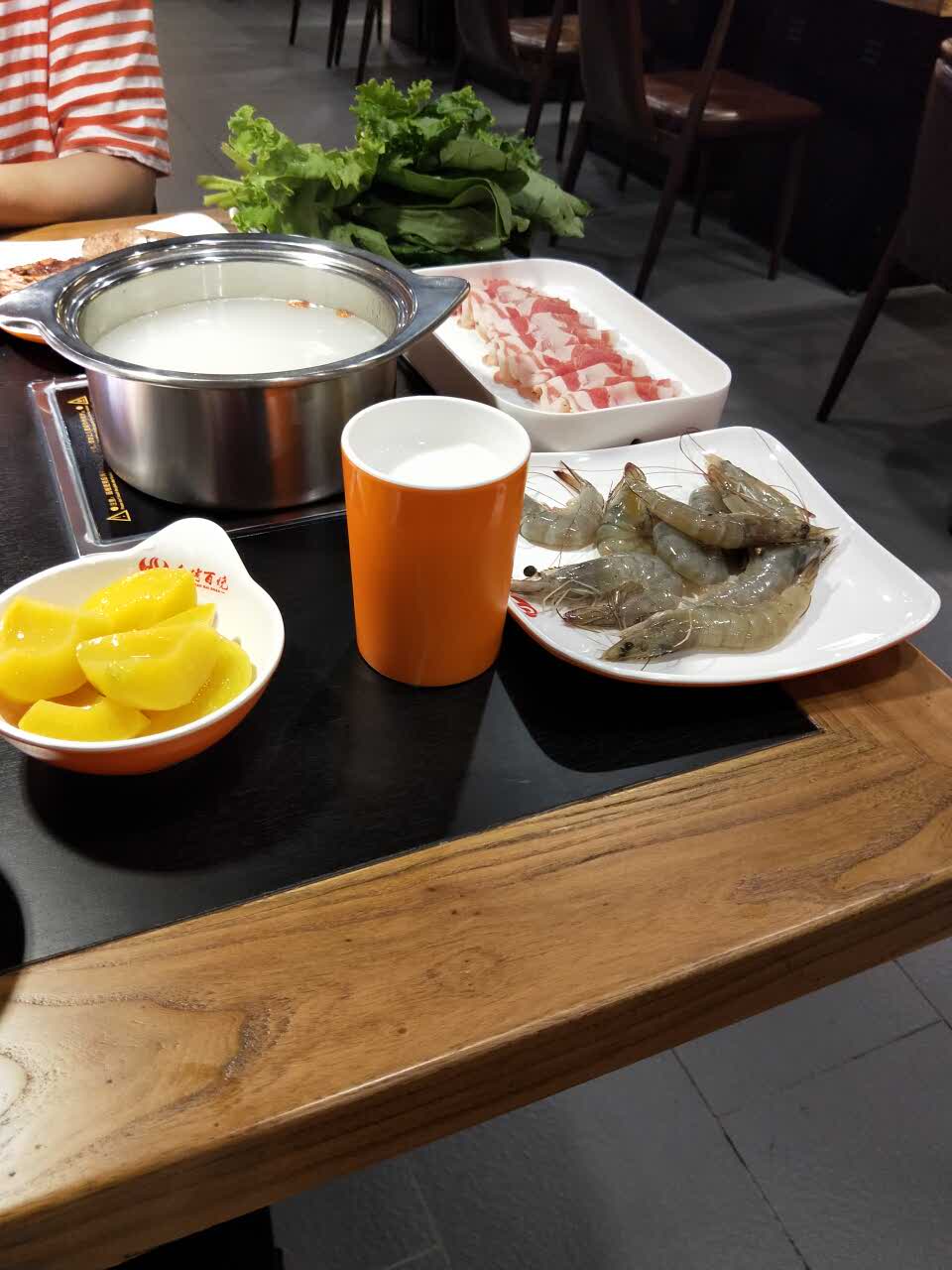 2021千烤百烧海鲜烧烤涮自助餐厅(临沂和谐广场店)美食餐厅,还不错