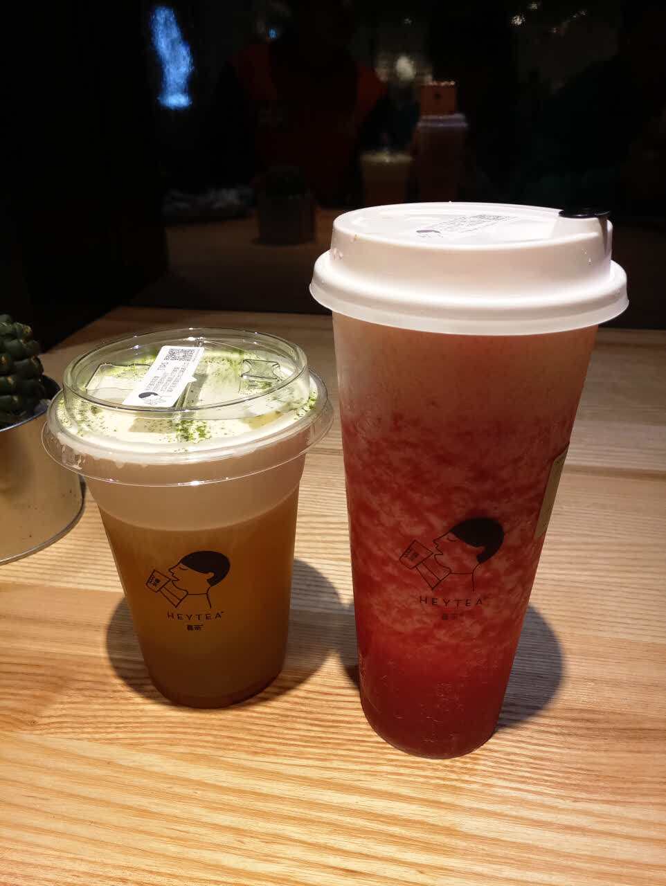 喜茶(中天新地店)