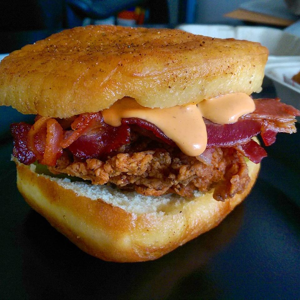 【携程美食林】falls churchastro doughnuts & fried chicken餐馆,ge