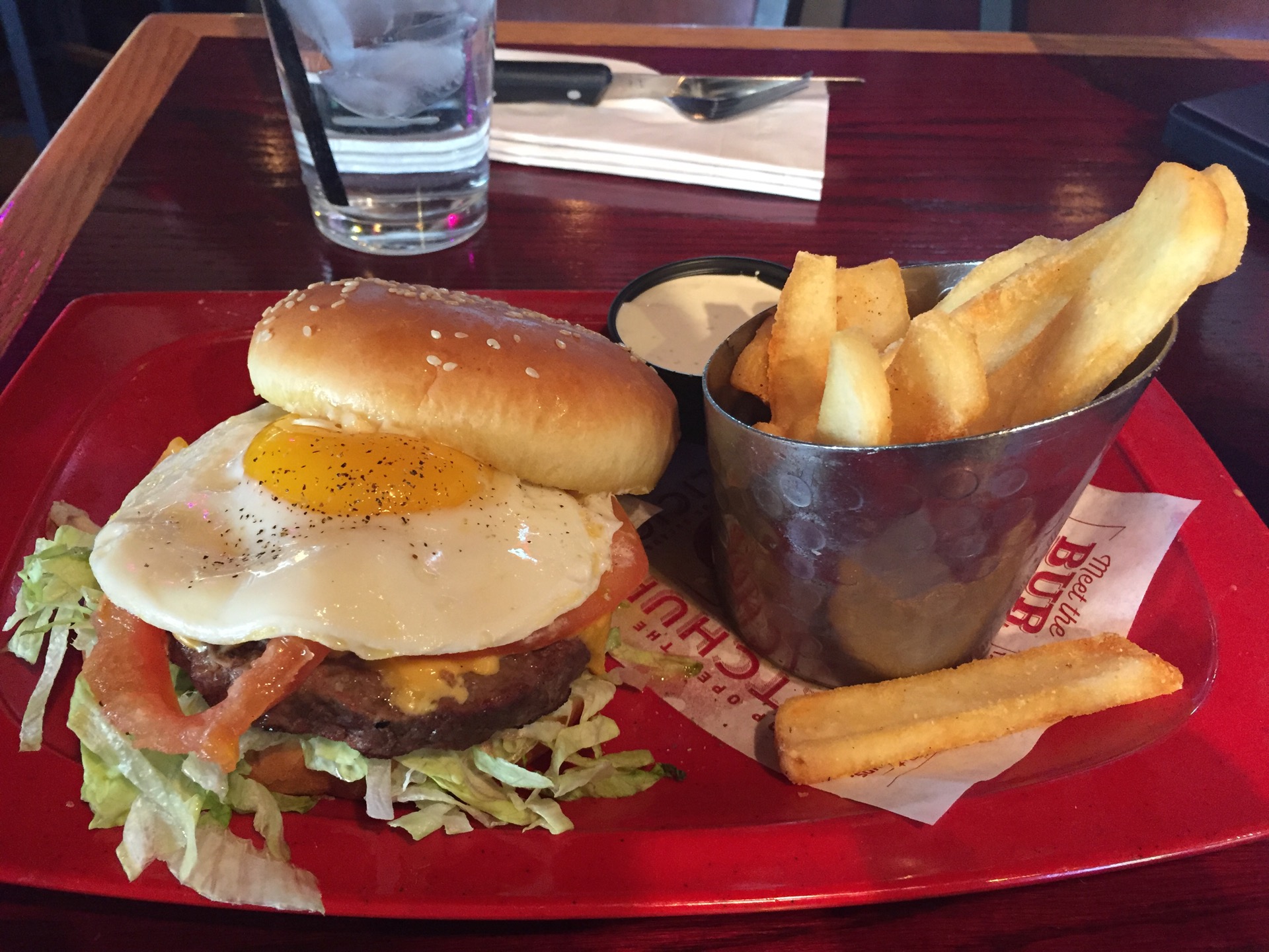 red robin gourmet burgers