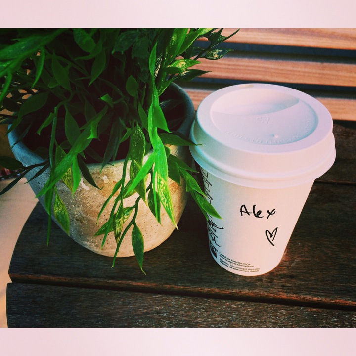 pumpkin spice latte sucks, but the service is f.